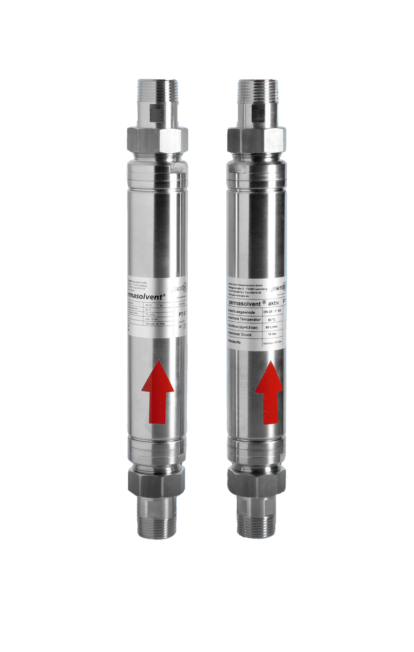 permasolvent aktiv Korrosionsschutzsystem